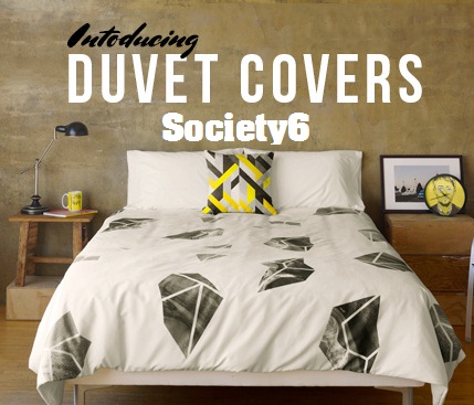 society6 duvet covers review and sale
