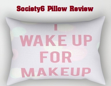 society6 pillow reviews and sale