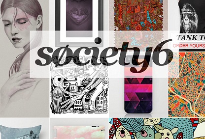 best rated society6 prints and iphone cases