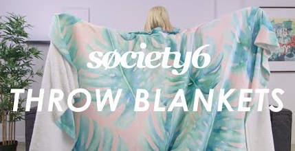 society6 throw blanket reviews