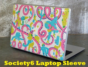 Society6 Laptop Sleeve review